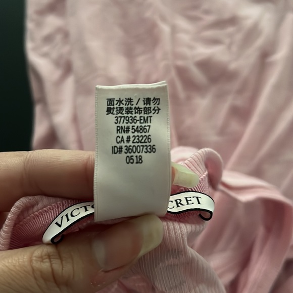 Victoria’s Secret Tank Top, Size Small, Color Pink - Picture 4 of 4